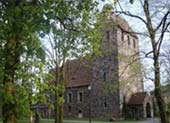 Ansicht Dorfkirche Berlin Marienfelde